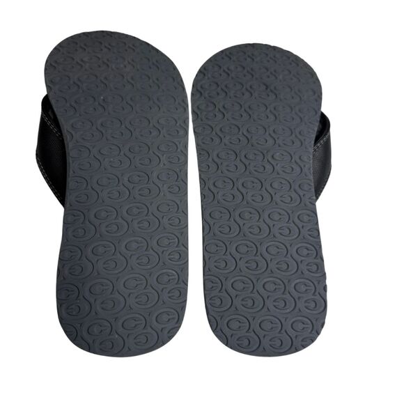 Cobian Men's Floater Comfort‎ Thong Flip Flop Beach Sandals Black Size 10 - Picture 4 of 7